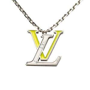 LOUIS VUITTON White Necklace